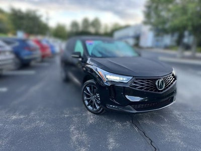 2026 Acura RDX A-Spec Package SH-AWD