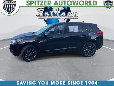 2026 Acura RDX A-Spec Package SH-AWD