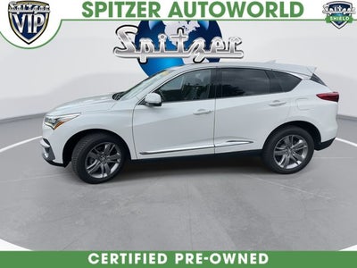 2020 Acura RDX Advance Package SH-AWD