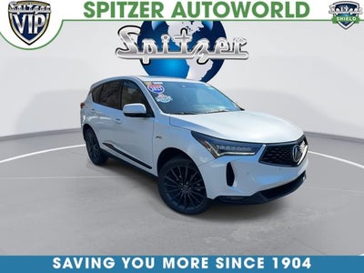 2023 Acura RDX A-Spec Advance Package SH-AWD