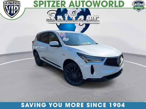 2023 Acura RDX A-Spec Advance Package SH-AWD