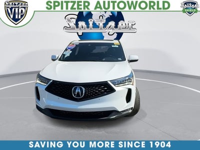 2023 Acura RDX A-Spec Advance Package SH-AWD