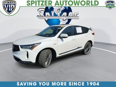 2023 Acura RDX A-Spec Advance Package SH-AWD