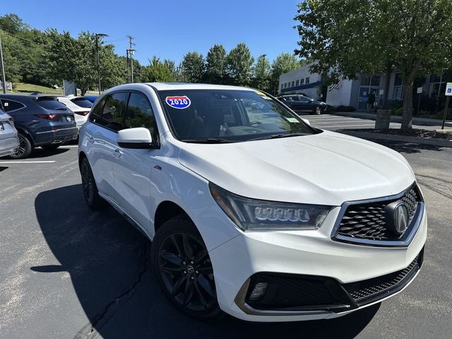 2020 Acura MDX Technology & A-Spec Packages SH-AWD