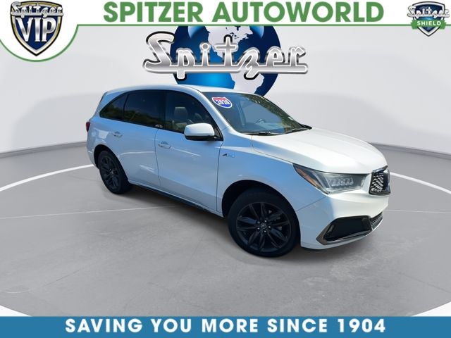 2020 Acura MDX Technology & A-Spec Packages SH-AWD