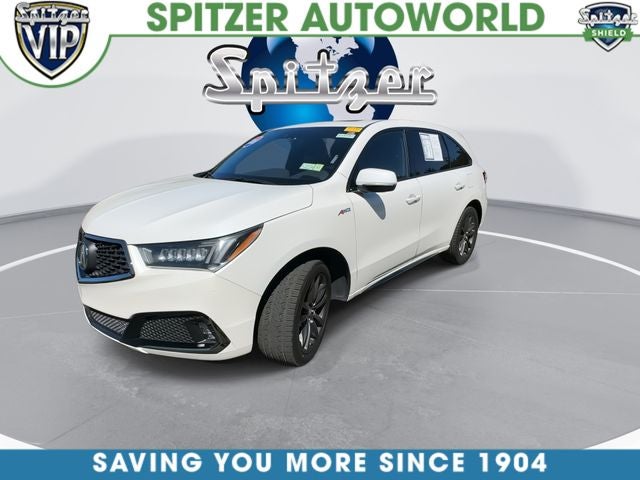 2020 Acura MDX Technology & A-Spec Packages SH-AWD