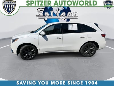 2020 Acura MDX Technology & A-Spec Packages SH-AWD