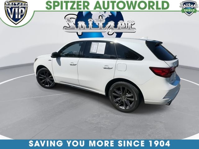 2020 Acura MDX Technology & A-Spec Packages SH-AWD
