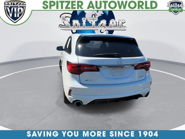 2020 Acura MDX Technology & A-Spec Packages SH-AWD