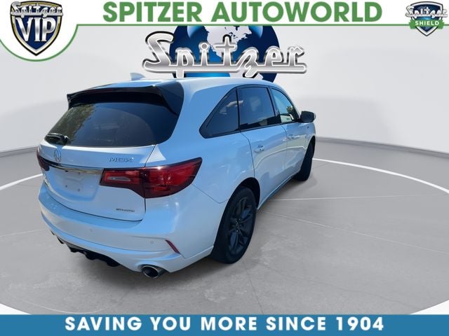2020 Acura MDX Technology & A-Spec Packages SH-AWD