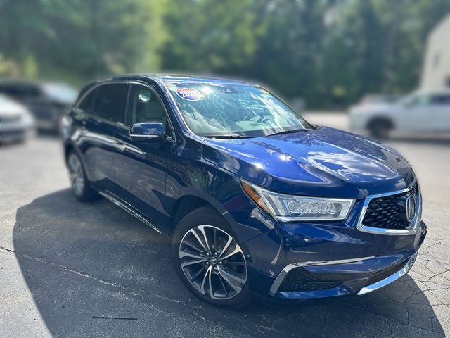 2020 Acura MDX Technology SH-AWD