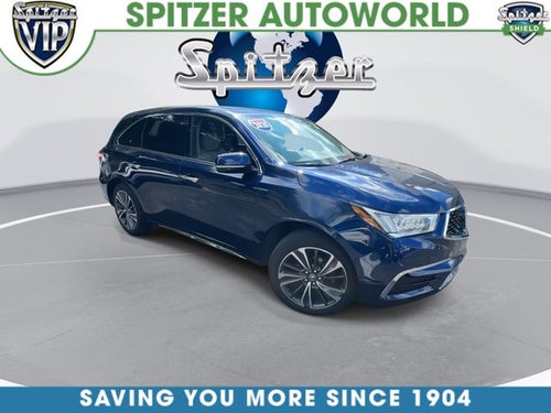 2020 Acura MDX Technology SH-AWD