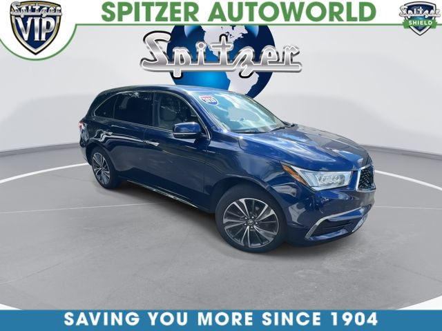 2020 Acura MDX Technology SH-AWD