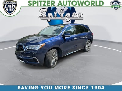 2020 Acura MDX Technology SH-AWD