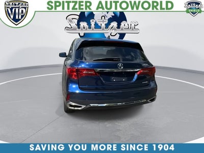 2020 Acura MDX Technology SH-AWD