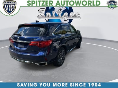 2020 Acura MDX Technology SH-AWD