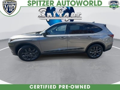 2024 Acura MDX A-Spec SH-AWD