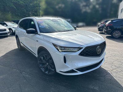 2023 Acura MDX A-Spec SH-AWD