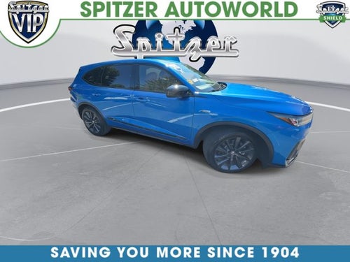 2026 Acura MDX A-Spec SH-AWD