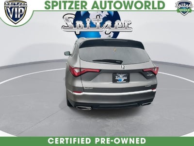 2022 Acura MDX Advance SH-AWD