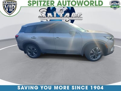2023 INFINITI QX60 LUXE
