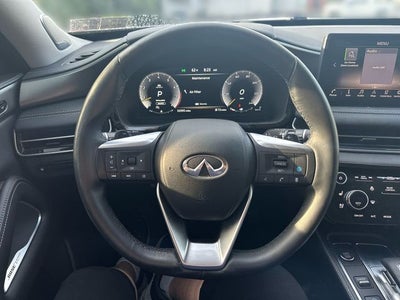 2023 INFINITI QX60 LUXE