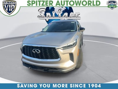 2023 INFINITI QX60 LUXE