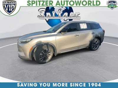 2023 INFINITI QX60 LUXE