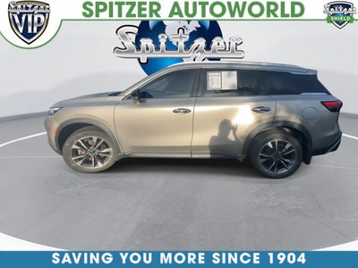 2023 INFINITI QX60 LUXE