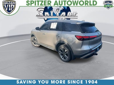 2023 INFINITI QX60 LUXE