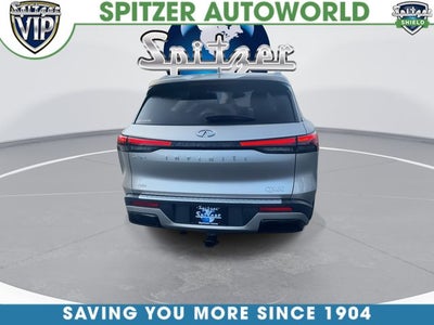 2023 INFINITI QX60 LUXE