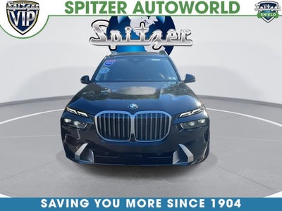 2025 BMW X7 xDrive40i