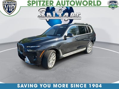 2025 BMW X7 xDrive40i