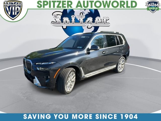 2025 BMW X7 xDrive40i