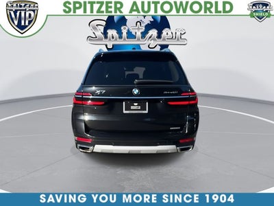 2025 BMW X7 xDrive40i