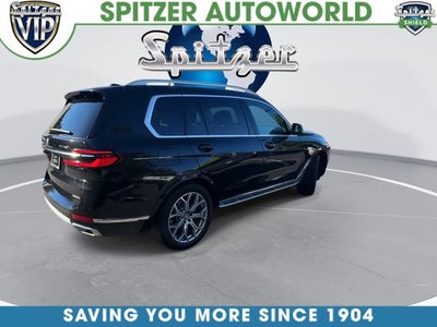 2025 BMW X7 xDrive40i