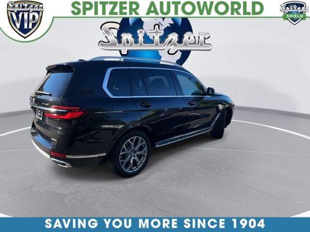 2025 BMW X7 xDrive40i