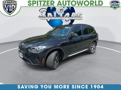 2023 BMW X3 xDrive30i