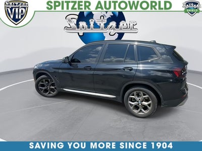 2023 BMW X3 xDrive30i