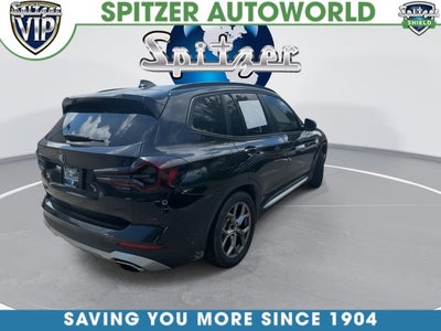 2023 BMW X3 xDrive30i