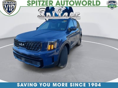 2024 Kia Telluride SX-Prestige X-Line