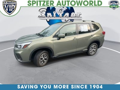 2021 Subaru Forester Premium