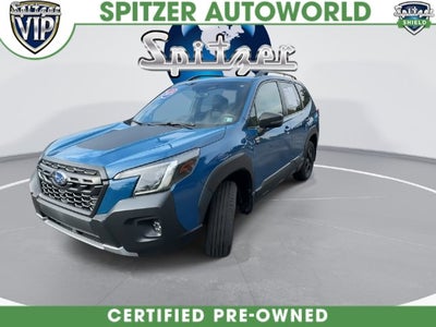 2023 Subaru Forester Wilderness