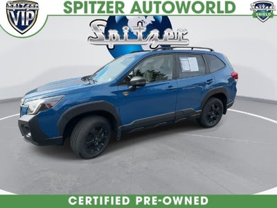 2023 Subaru Forester Wilderness