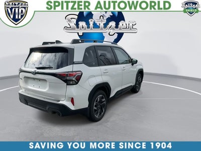 2025 Subaru Forester Limited