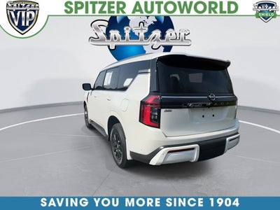 2025 Nissan Armada SV