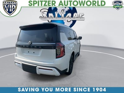 2025 Nissan Armada SV