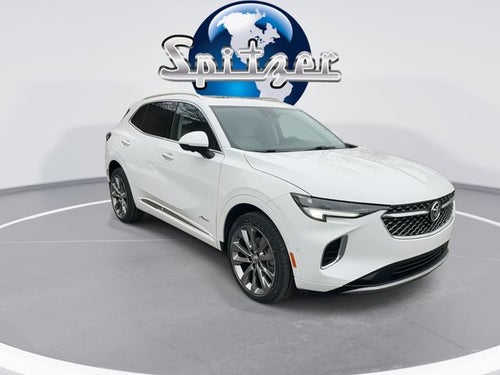 2022 Buick Envision Avenir