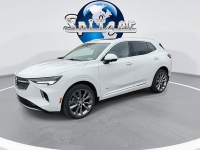 2022 Buick Envision Avenir