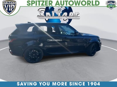 2022 Land Rover Range Rover Sport HSE Silver Edition
